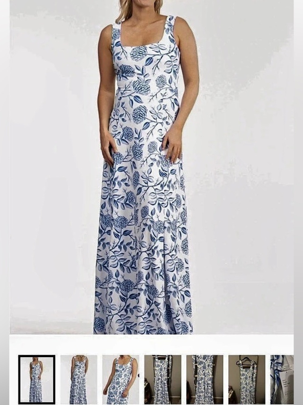 NWT Smith & Quinn Cosette Maxi Dahlia Crush Dress